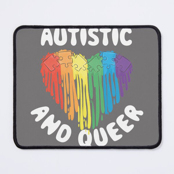 Item preview, Mens Autistic and Queer Performance designed and sold by KristineLi.
