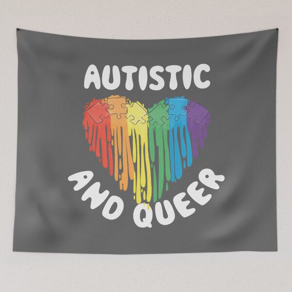 Item preview, Mens Autistic and Queer Performance designed and sold by KristineLi.