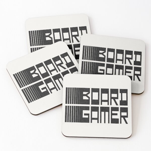 Item preview, Bold Modern Digital Board Gamer in Black designed and sold by TackyTime.