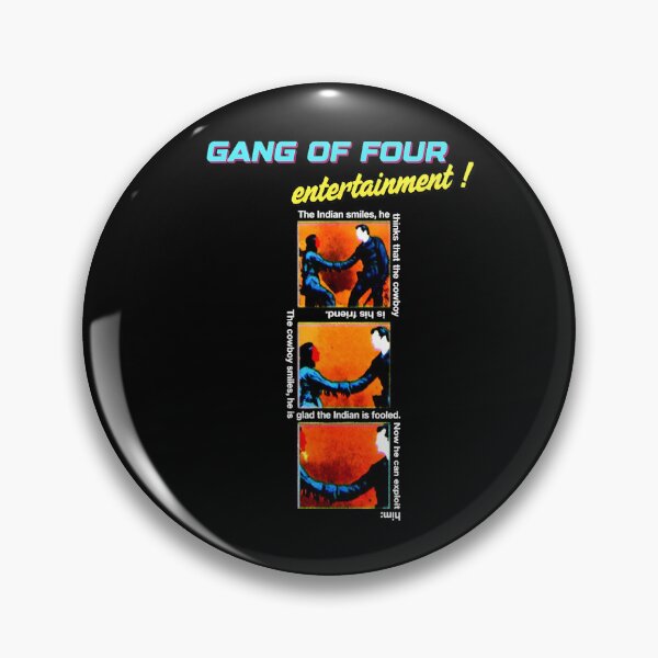 Item preview, Gang of Four - Entertainment! Album 1979 designed and sold by EychanchanArt.