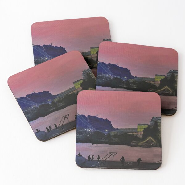 Item preview, Sunset at the Point designed and sold by ArtByBreannaJ.