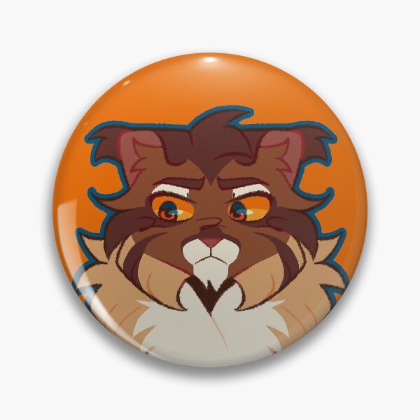 Item preview, Brambleclaw Warriors headshot designed and sold by Yeebus's Variety Store.