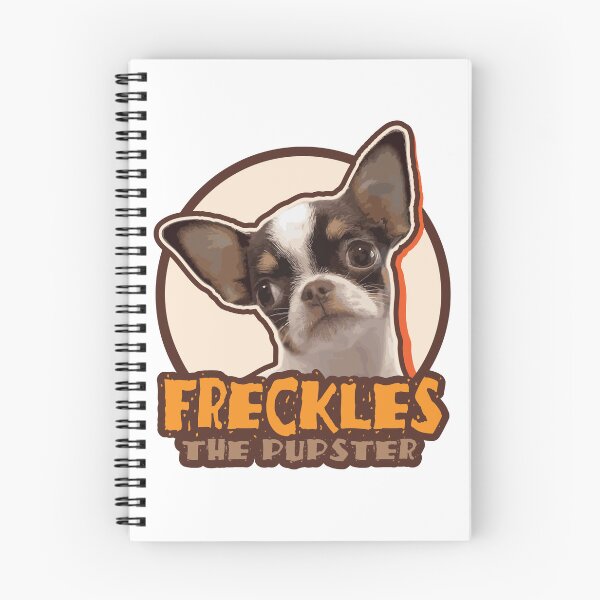 Item preview, Freckles The Pupster designed and sold by PCStudio57.