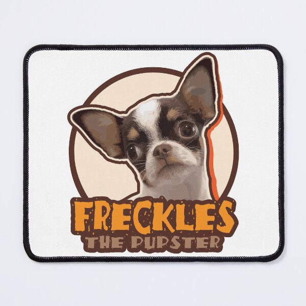 Item preview, Freckles The Pupster designed and sold by PCStudio57.