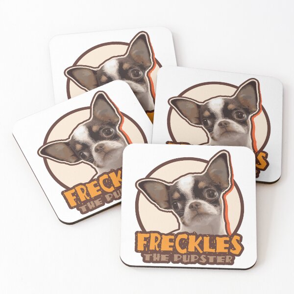 Item preview, Freckles The Pupster designed and sold by PCStudio57.