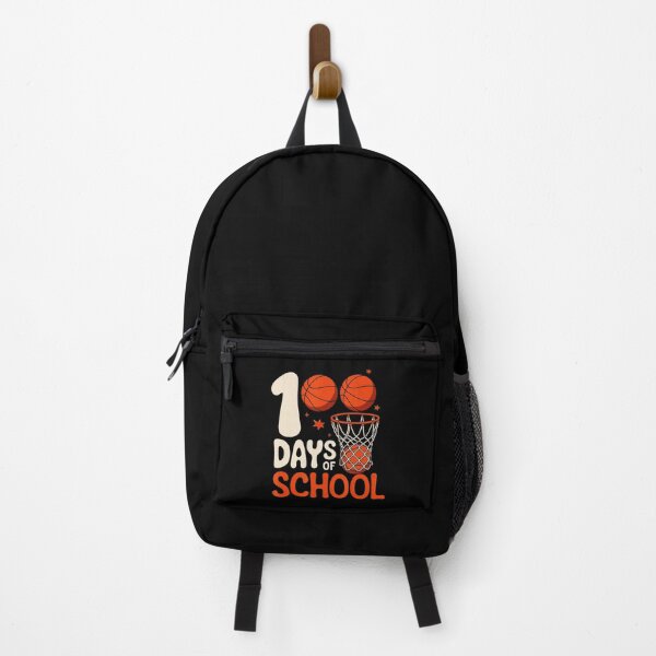 Item preview, 100 Days Of School Basketball Student Celebration Sports designed and sold by allistermariam.