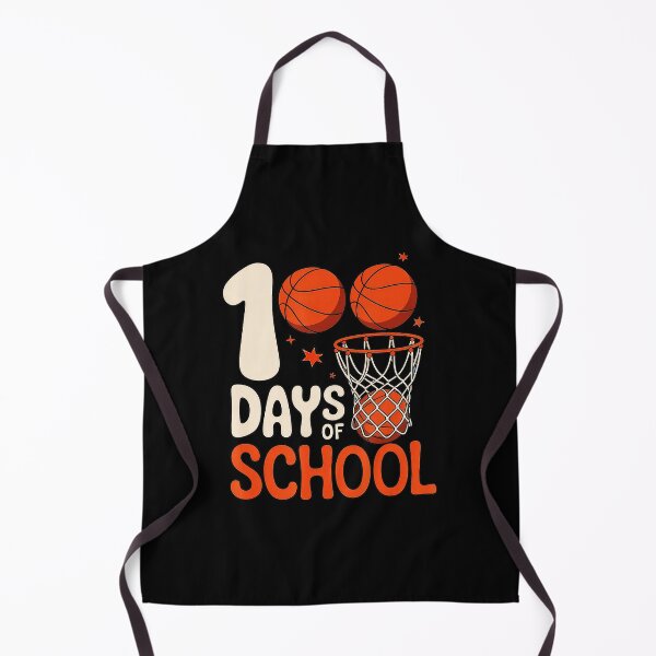 Item preview, 100 Days Of School Basketball Student Celebration Sports designed and sold by allistermariam.