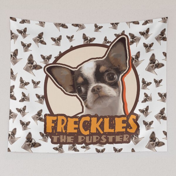 Item preview, Freckles The Pupster designed and sold by PCStudio57.