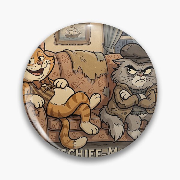 Item preview, Copy of Mischief - Makers designed and sold by GrumpyCatArt.