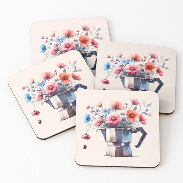Item preview, Moka flowers designed and sold by Clara Fruggeri.