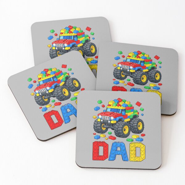 Item preview, Family Dad Master Builder Building Bricks Blocks Fathers Day designed and sold by ArleneRowe.