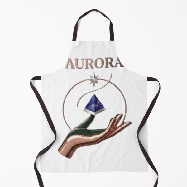 Item preview, AURORA Celestial Pyramid Luxury Abstract Art designed and sold by Northern Glow Art.