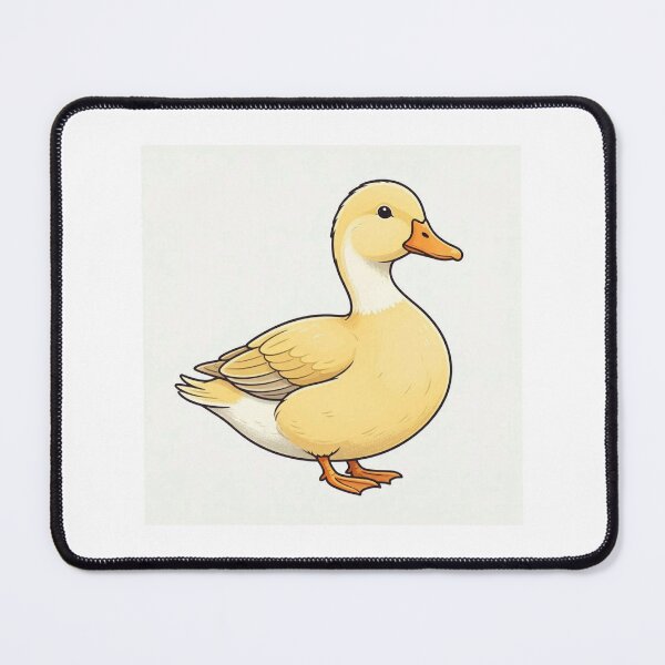 Item preview, Adorable Little Yellow Duck - Minimalist Kawaii Style Illustration designed and sold by FunnyfrenchDs.