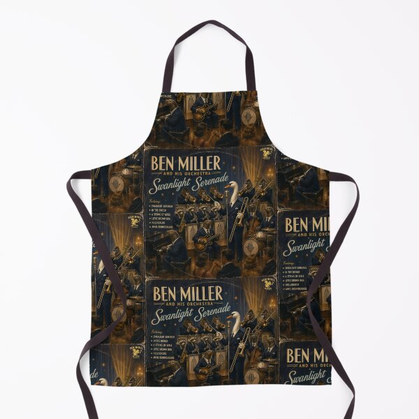 Item preview, Ben Miller and His Orchestra Album Parody designed and sold by MissTerryWoman.
