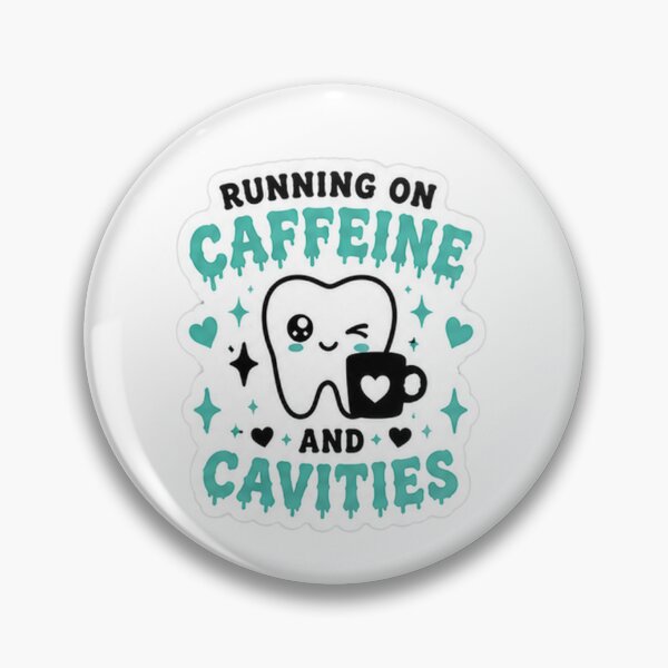 Item preview, Caffeine and Cavities! designed and sold by mukraker.