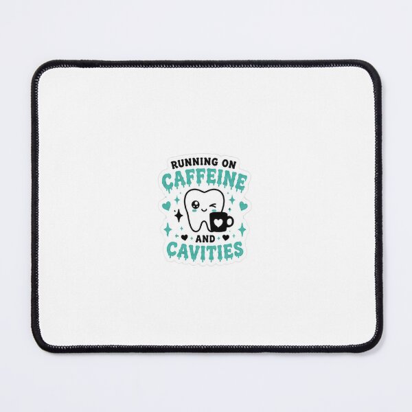 Item preview, Caffeine and Cavities! designed and sold by mukraker.