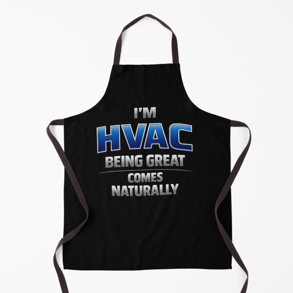 Item preview, I’M HVAC BEING GREAT COMES NATURALLY – Funny HVAC Technician Quote Design designed and sold by FrozenHeat97.