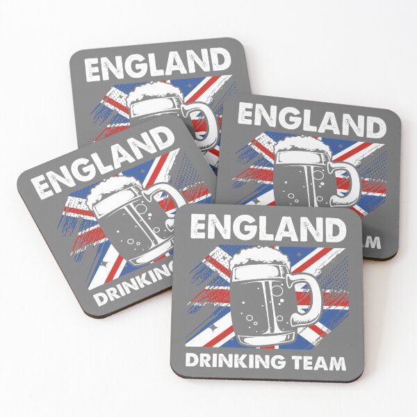 Item preview, Mens Beer UK Flag for Men England Drinking Team Performance designed and sold by KristineLi.