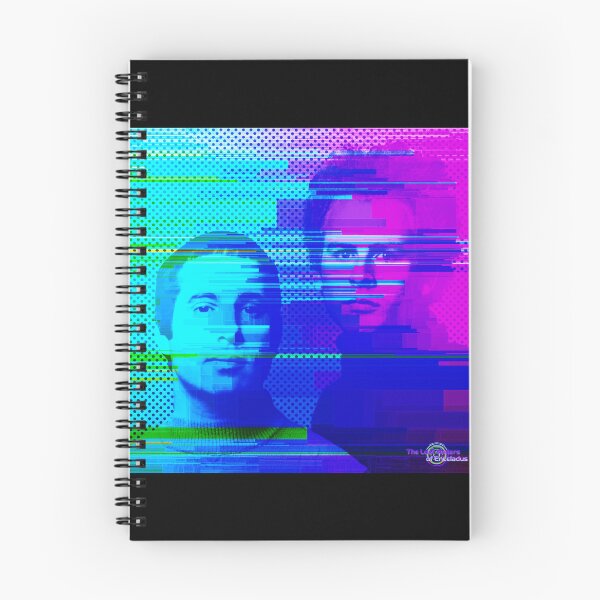 Item preview, Simon and Garfunkel retro benday dot tv designed and sold by Lost Waters of Enceladus.