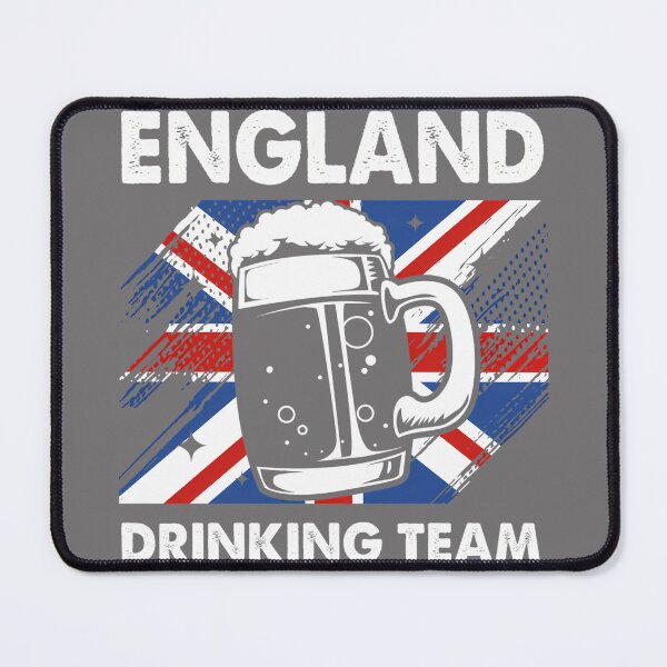Item preview, Mens Beer UK Flag for Men England Drinking Team Performance designed and sold by KristineLi.