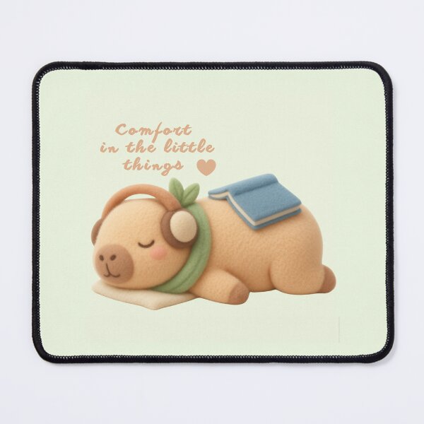 Item preview, Comfort in the Little Things Cute Sleeping Pig designed and sold by Siti Hoiriyah.