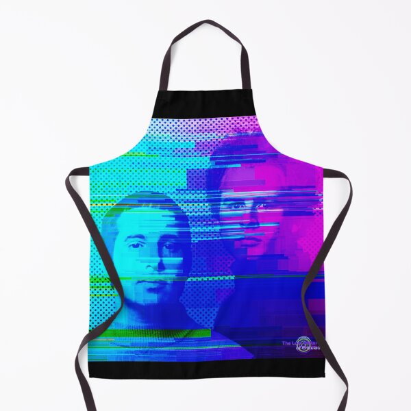 Item preview, Simon and Garfunkel retro benday dot tv designed and sold by Lost Waters of Enceladus.