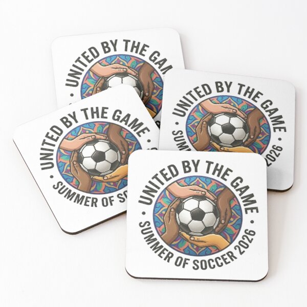 Item preview, United by the Game - Summer of Soccer 2026 Graphic designed and sold by wilnickvisuals.