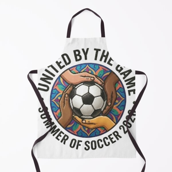 Item preview, United by the Game - Summer of Soccer 2026 Graphic designed and sold by wilnickvisuals.