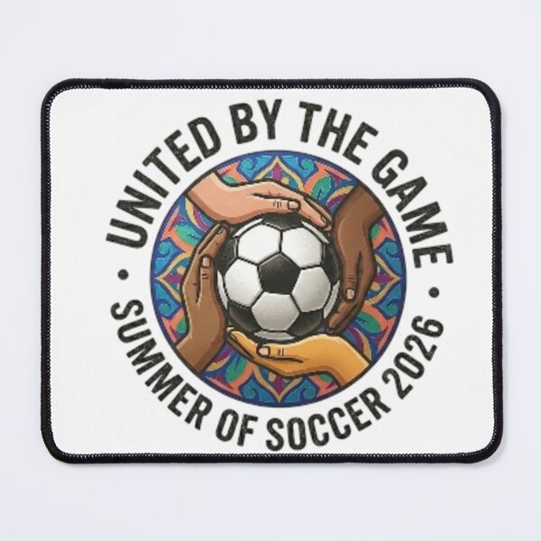 Item preview, United by the Game - Summer of Soccer 2026 Graphic designed and sold by wilnickvisuals.