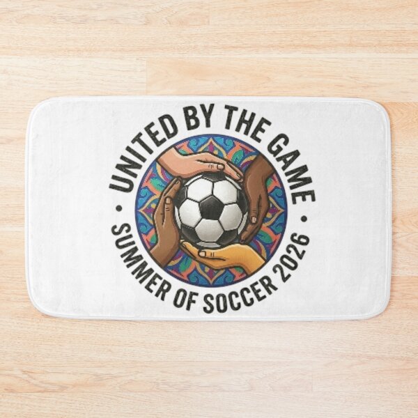 Item preview, United by the Game - Summer of Soccer 2026 Graphic designed and sold by wilnickvisuals.