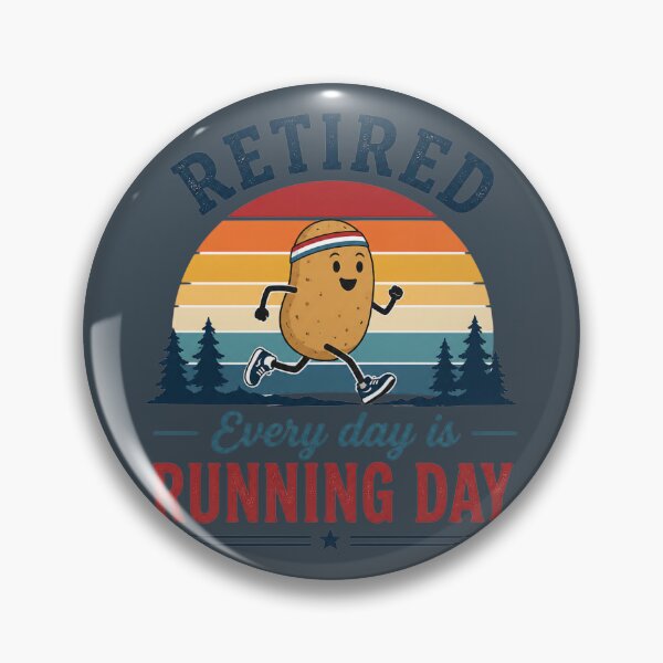Item preview, Retired Running Potato Every Day Is Running Day designed and sold by bosamji.