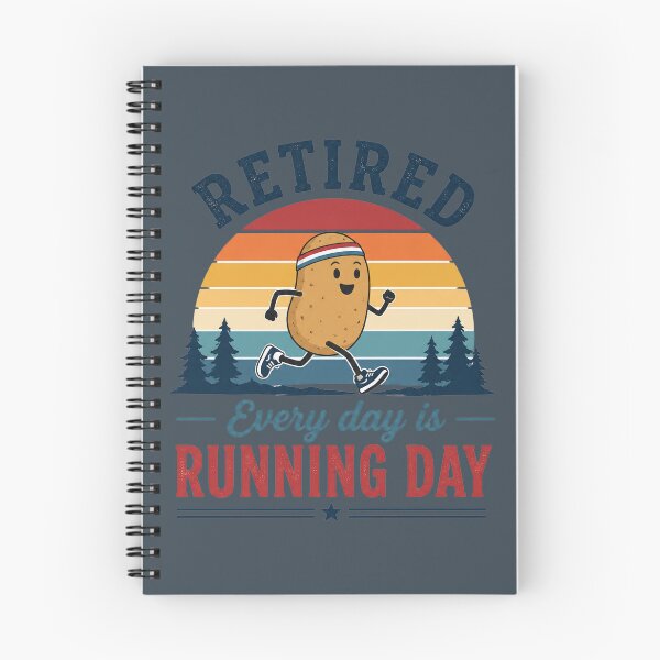 Item preview, Retired Running Potato Every Day Is Running Day designed and sold by bosamji.