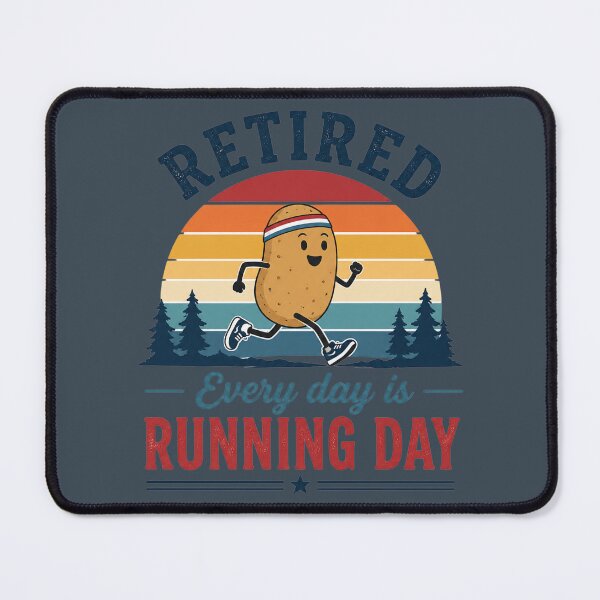 Item preview, Retired Running Potato Every Day Is Running Day designed and sold by bosamji.
