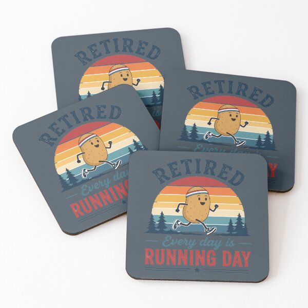 Item preview, Retired Running Potato Every Day Is Running Day designed and sold by bosamji.