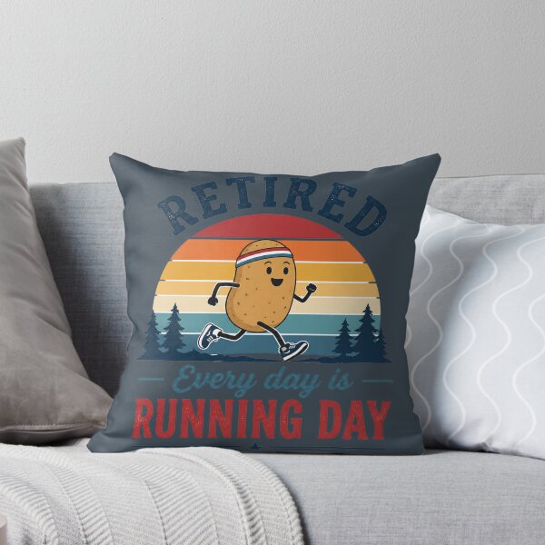 Item preview, Retired Running Potato Every Day Is Running Day designed and sold by bosamji.