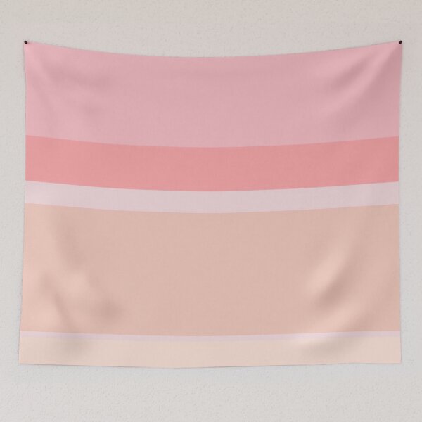 Item preview, pink beige stripes  designed and sold by PinkDreams-.