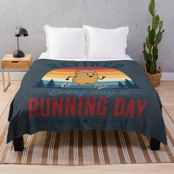 Item preview, Retired Running Potato Every Day Is Running Day designed and sold by bosamji.