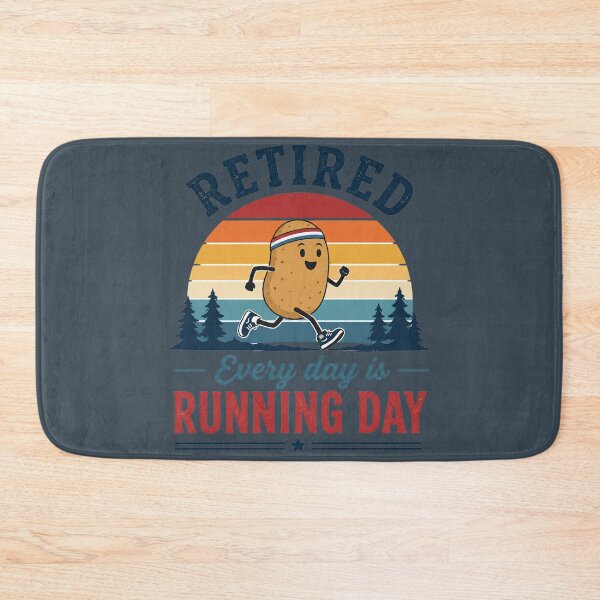 Item preview, Retired Running Potato Every Day Is Running Day designed and sold by bosamji.