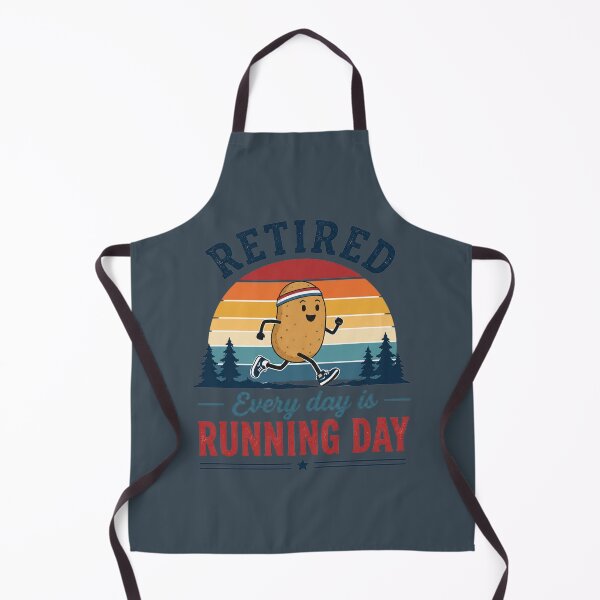 Item preview, Retired Running Potato Every Day Is Running Day designed and sold by bosamji.