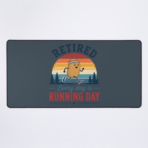 Item preview, Retired Running Potato Every Day Is Running Day designed and sold by bosamji.