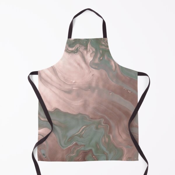 Item preview, Soft Pink Teal Marble Fluid Pattern designed and sold by IntelliMindDesigns.