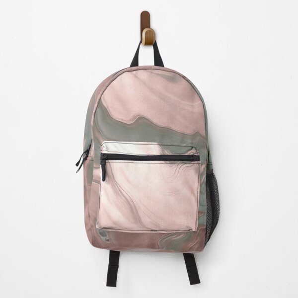 Item preview, Soft Pink Teal Marble Fluid Pattern designed and sold by IntelliMindDesigns.
