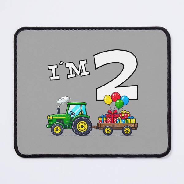 Item preview, Farm Tractor 2nd Birthday Farmer 2 designed and sold by ArleneRowe.