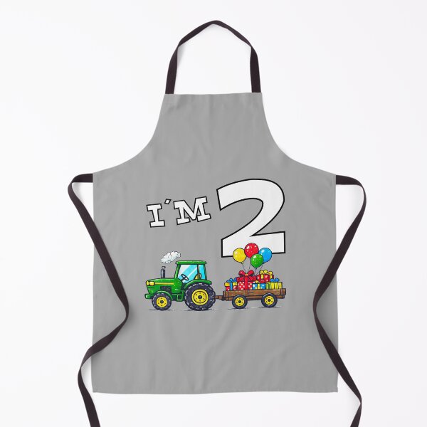 Item preview, Farm Tractor 2nd Birthday Farmer 2 designed and sold by ArleneRowe.