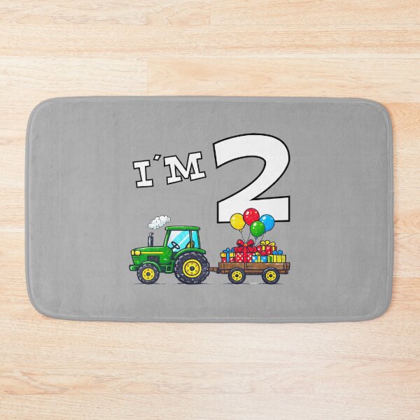 Item preview, Farm Tractor 2nd Birthday Farmer 2 designed and sold by ArleneRowe.