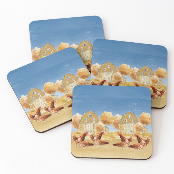 Item preview, Farm Yard Friends designed and sold by Fluid Artzworx.