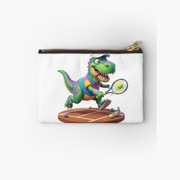 Item preview, FUNNY TENNIS DINOSAUR designed and sold by likbatonboot.