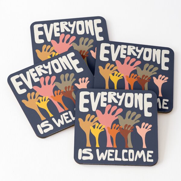 Item preview, Everyone Is Welcome, Idaho Teacher designed and sold by Clara Fruggeri.