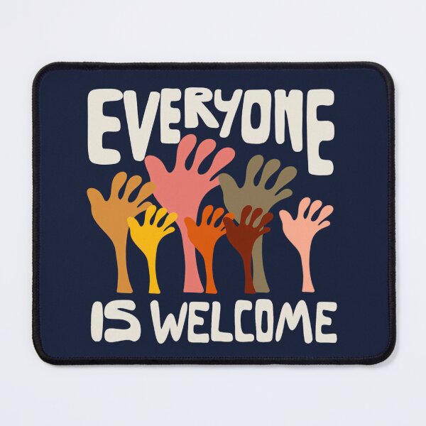 Item preview, Everyone Is Welcome, Idaho Teacher designed and sold by Clara Fruggeri.
