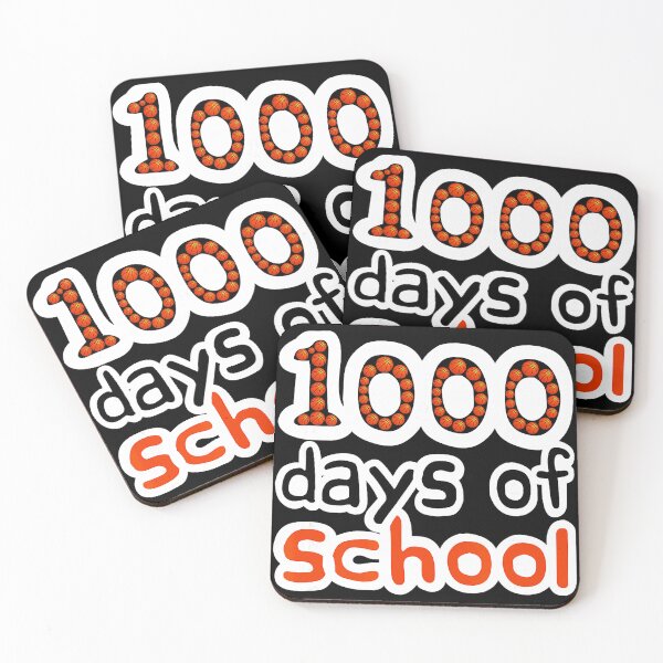 Item preview, 1000 Days Of School Basketball Milestone Fun Student designed and sold by allistermariam.
